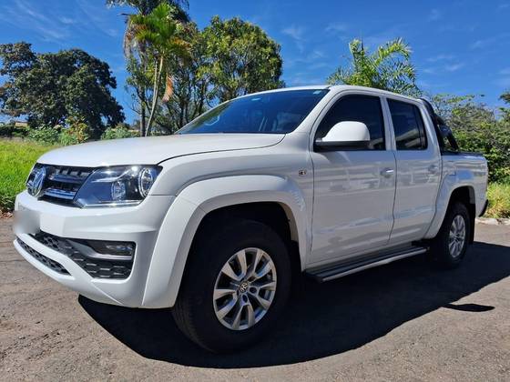 VOLKSWAGEN AMAROK 2.0 COMFORTLINE 4X4 CD 16V TURBO INTERCOOLER DIESEL 4P AUTOMÁTICO